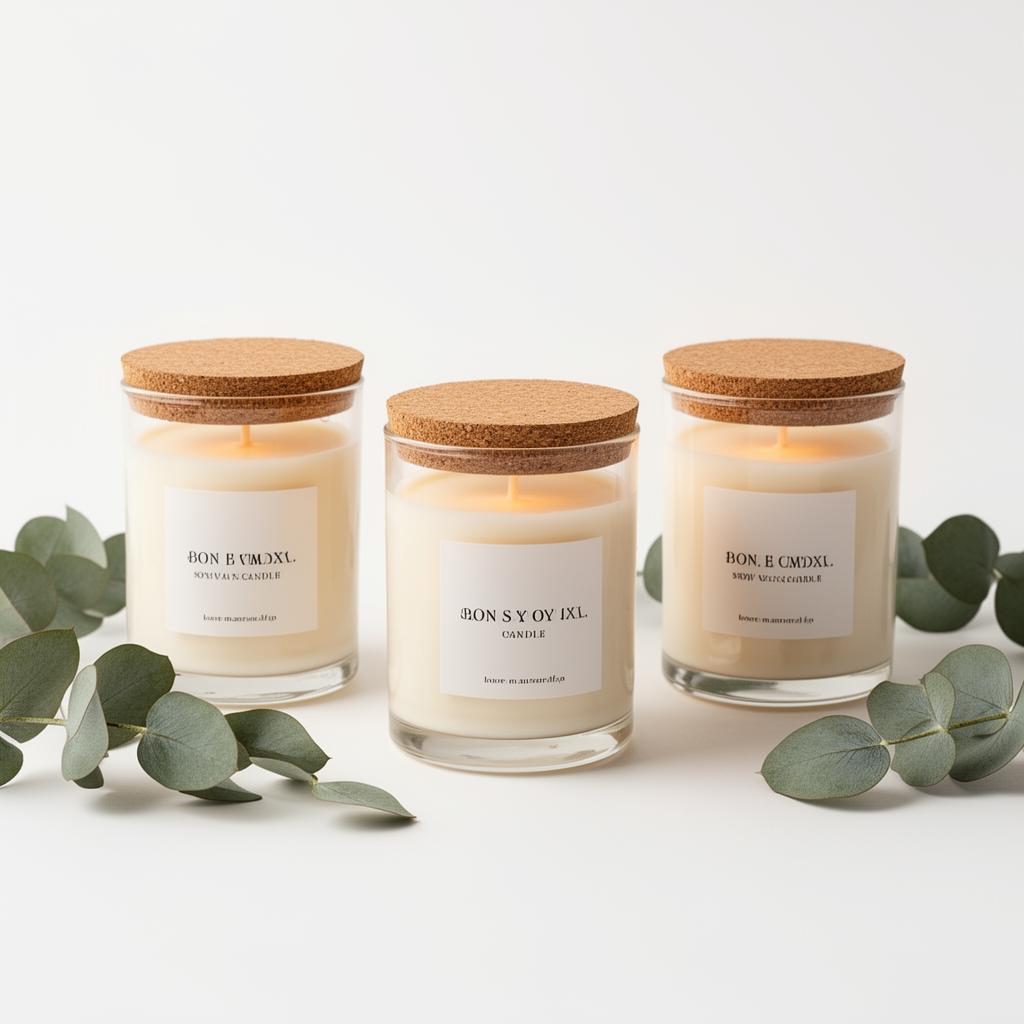 Eucalyptus Soy Candle Set